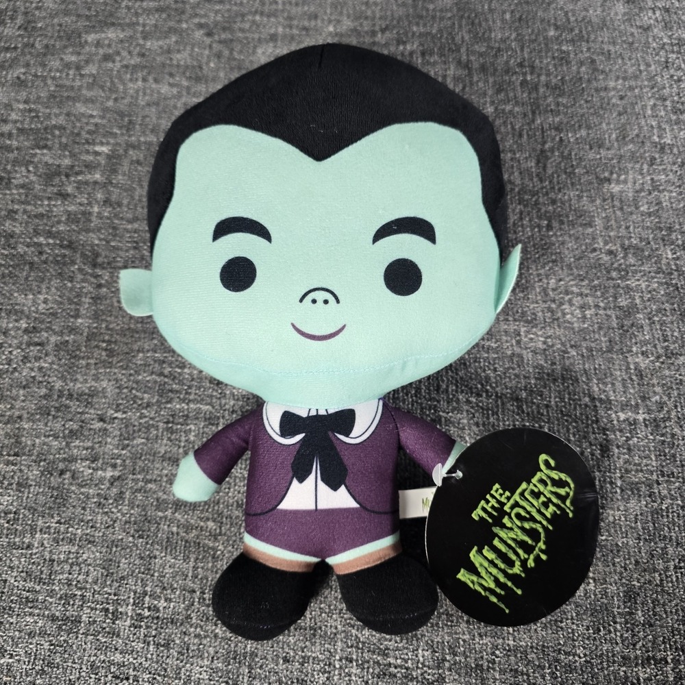 The Munsters Eddie Munster Plush 11" Stuffed Toy Factory NWT